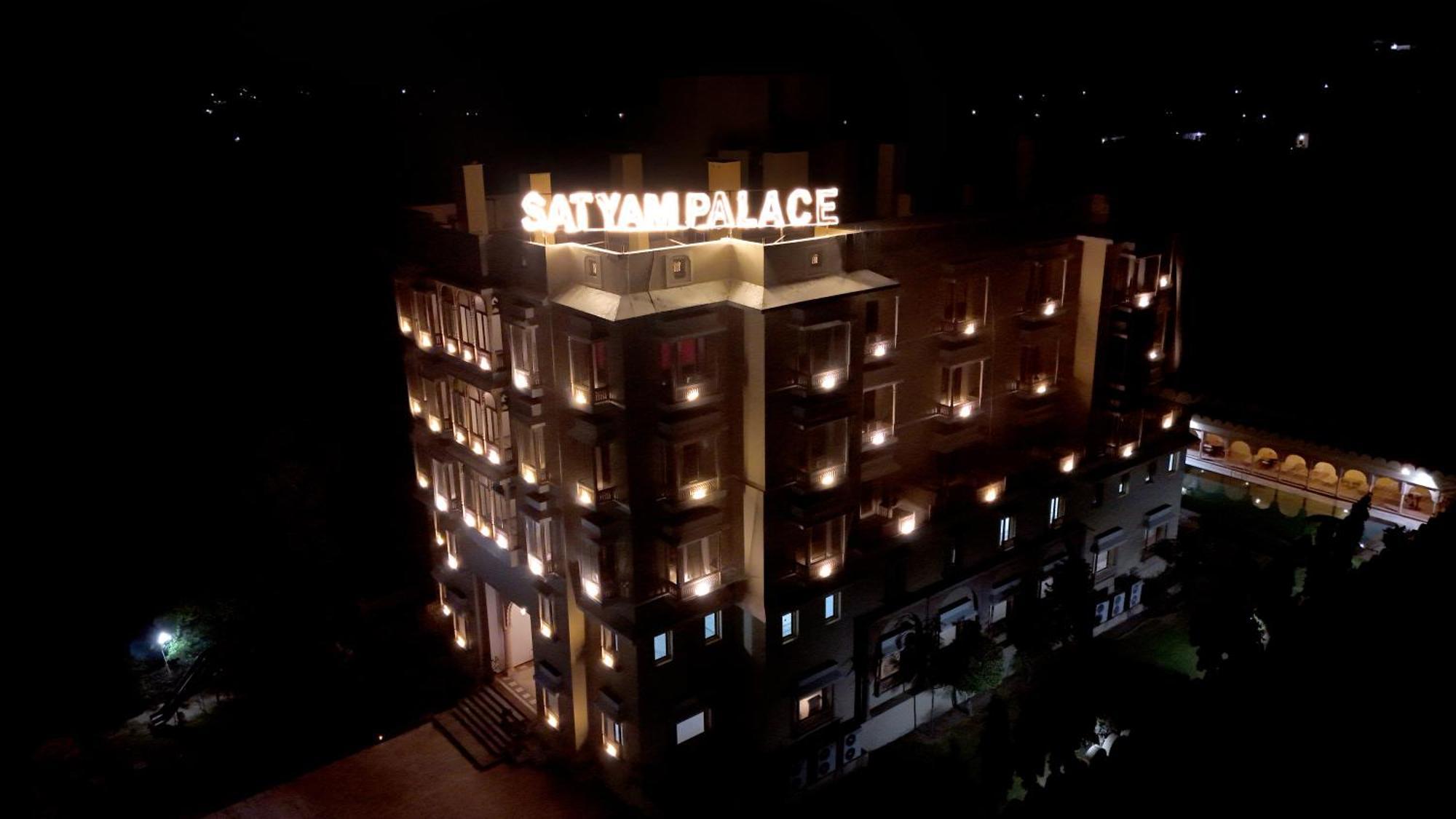 Satyam Palace Resort Pushkar Luaran gambar