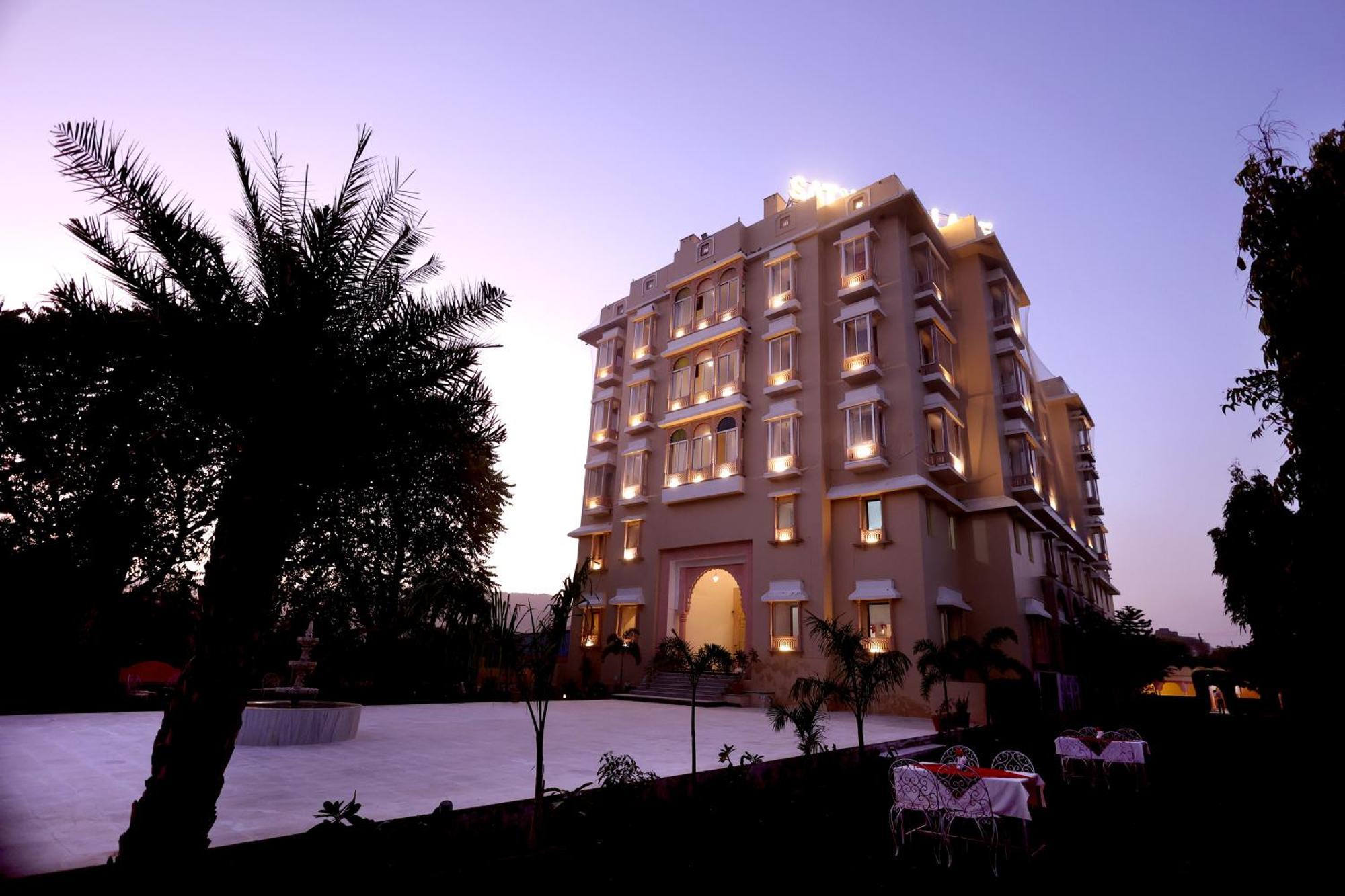 Satyam Palace Resort Pushkar Luaran gambar