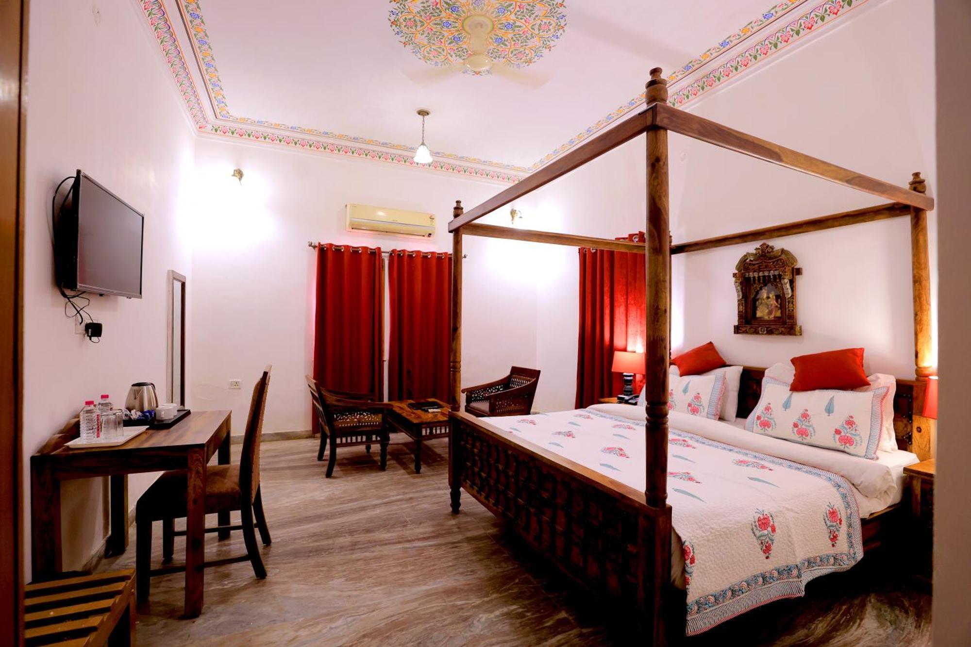 Satyam Palace Resort Pushkar Luaran gambar