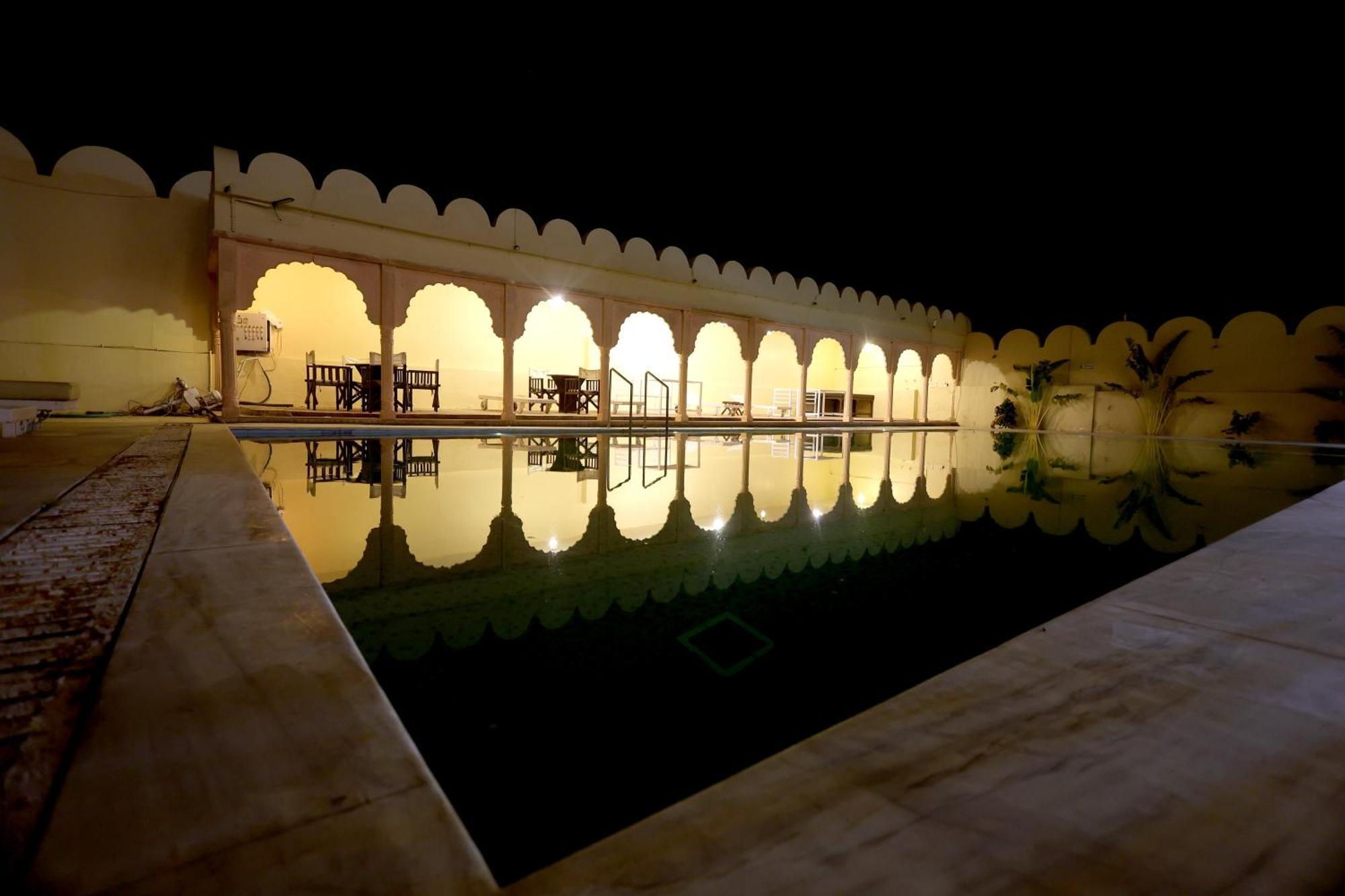 Satyam Palace Resort Pushkar Luaran gambar