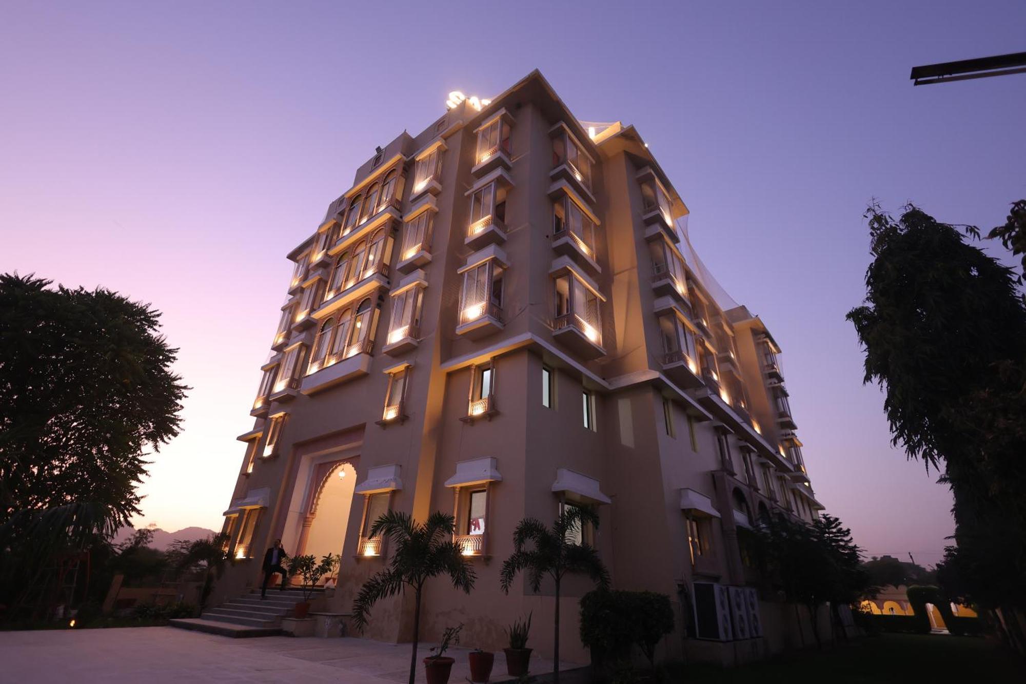 Satyam Palace Resort Pushkar Luaran gambar