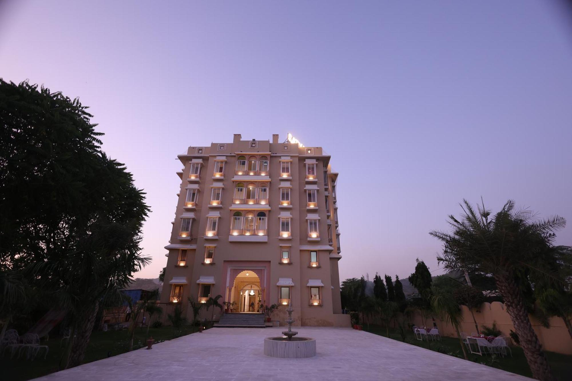 Satyam Palace Resort Pushkar Luaran gambar