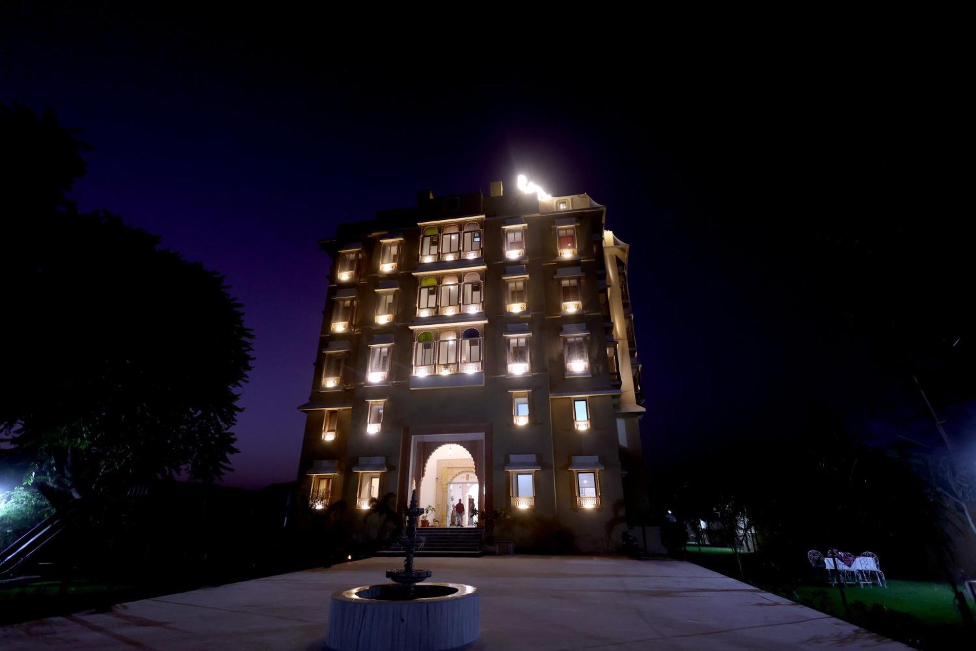 Satyam Palace Resort Pushkar Luaran gambar