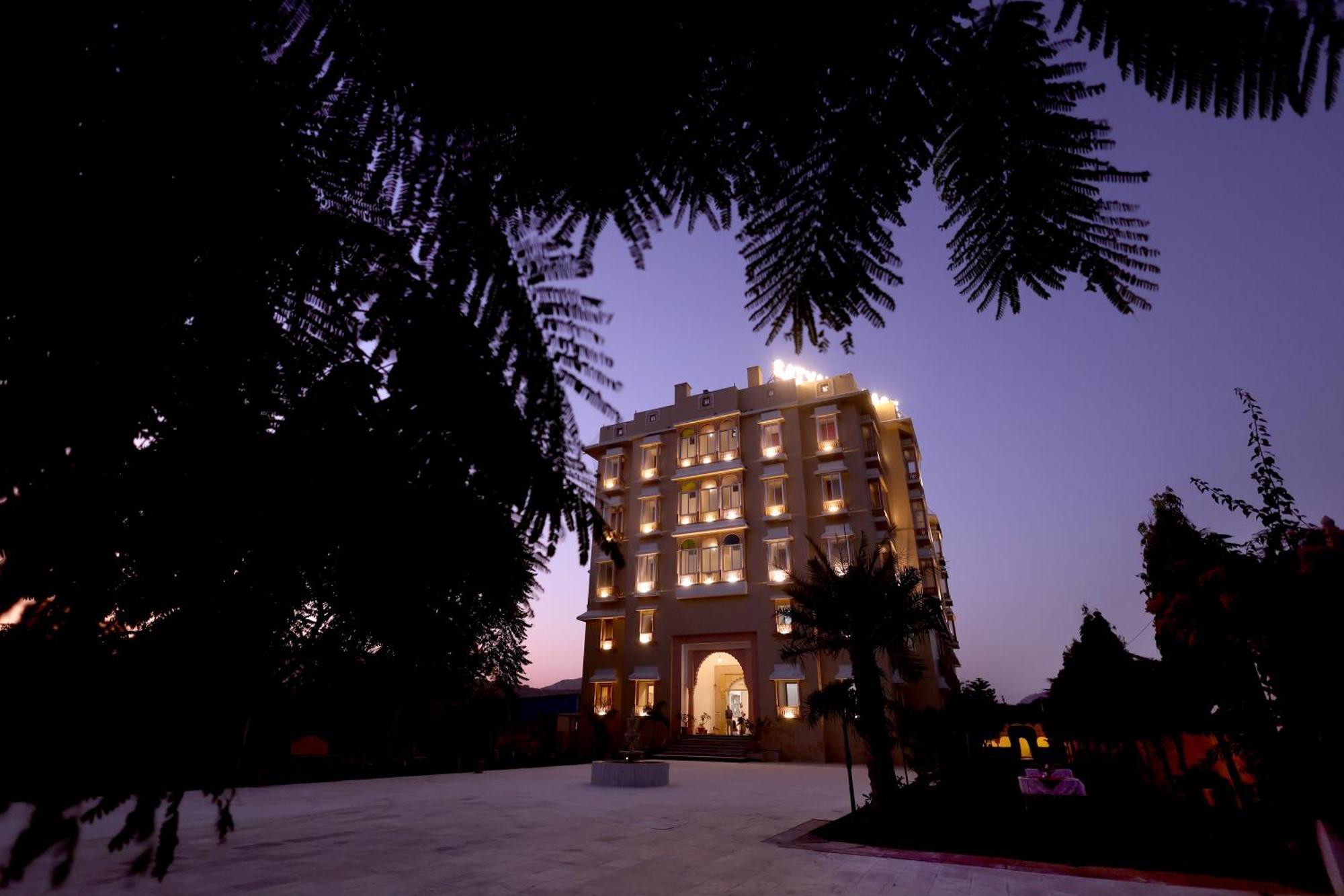 Satyam Palace Resort Pushkar Luaran gambar