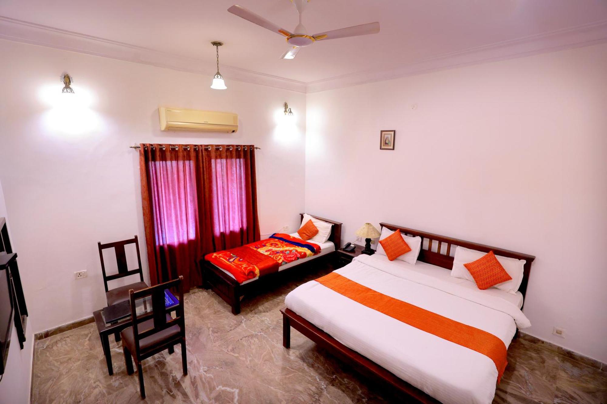 Satyam Palace Resort Pushkar Luaran gambar