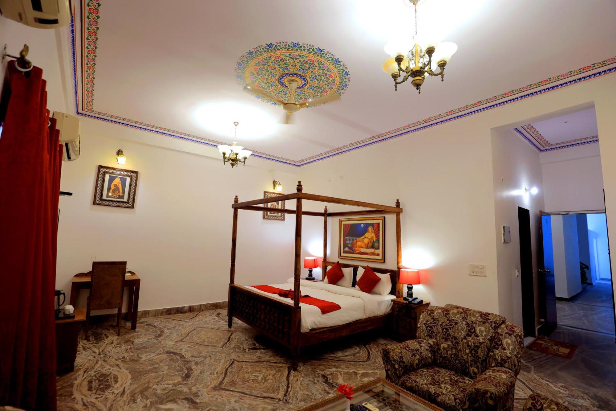 Satyam Palace Resort Pushkar Luaran gambar
