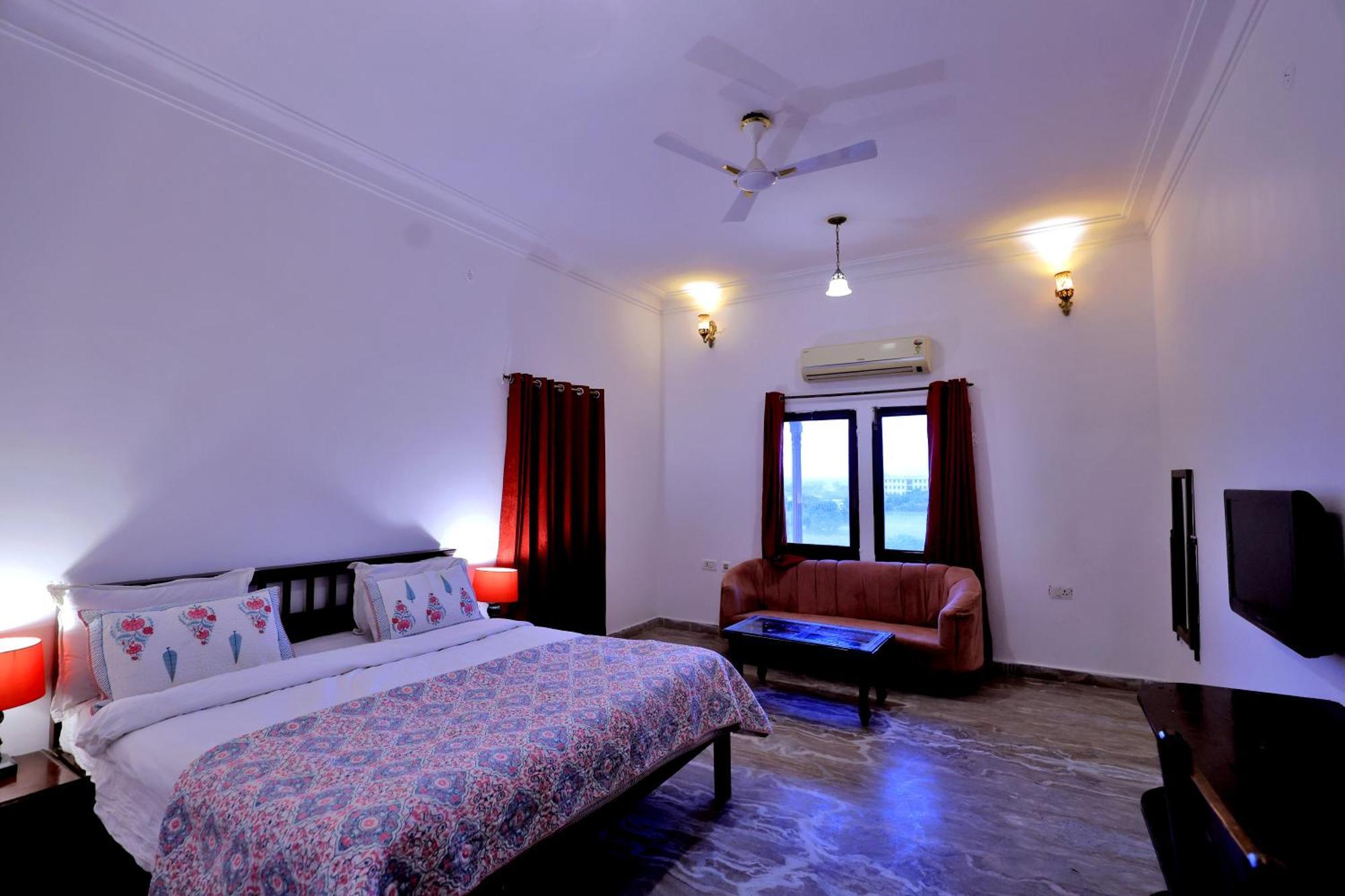 Satyam Palace Resort Pushkar Luaran gambar