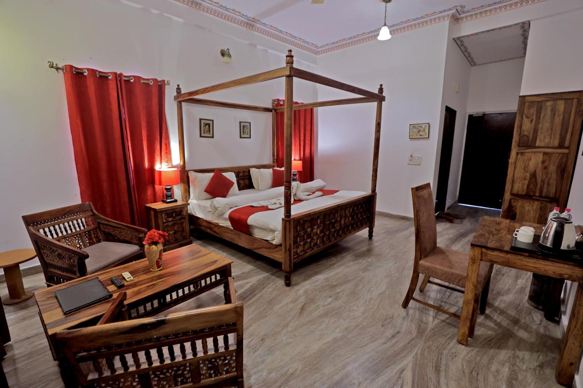 Satyam Palace Resort Pushkar Luaran gambar