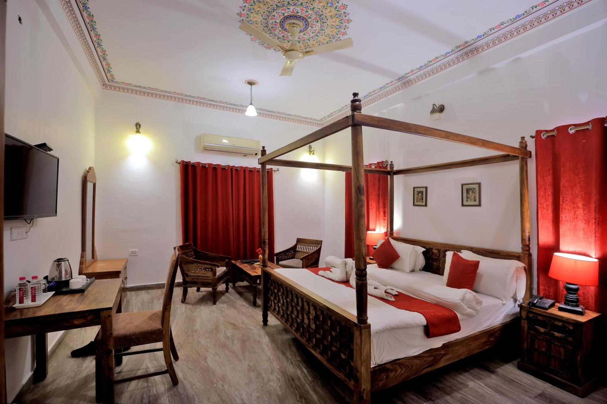 Satyam Palace Resort Pushkar Luaran gambar